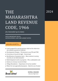 The Maharashtra Land Revenue Code, 1966